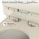 Swiss Madison Château One-Piece Elongated Toilet Dual-Flush 1.1/1.6 gpf - SM-1T803 - Image 24