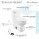 Swiss Madison Classé One-Piece Toilet with Front Flush Handle 1.28 gpf - SM-1T116 - Image 10