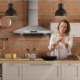 Cosmo 5-Piece Kitchen, 36" Dual Fuel Range and 36" Wall Mount Range Hood COS-5PKG-069 - Image 10