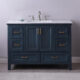 Altair Isla 48" Single Bathroom Vanity Set in Classic Blue and Carrara White Marble Countertop with Mirror 538048-CB-CA - Image 10