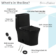 Swiss Madison Concorde One-Piece Square Toilet Side Flush 1.28 gpf - SM-1T107 - Image 35