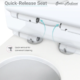 Swiss Madison Ivy One-Piece Elongated Toilet, 10" Rough-In 1.1/1.6 gpf - SM-1T127 - Image 9