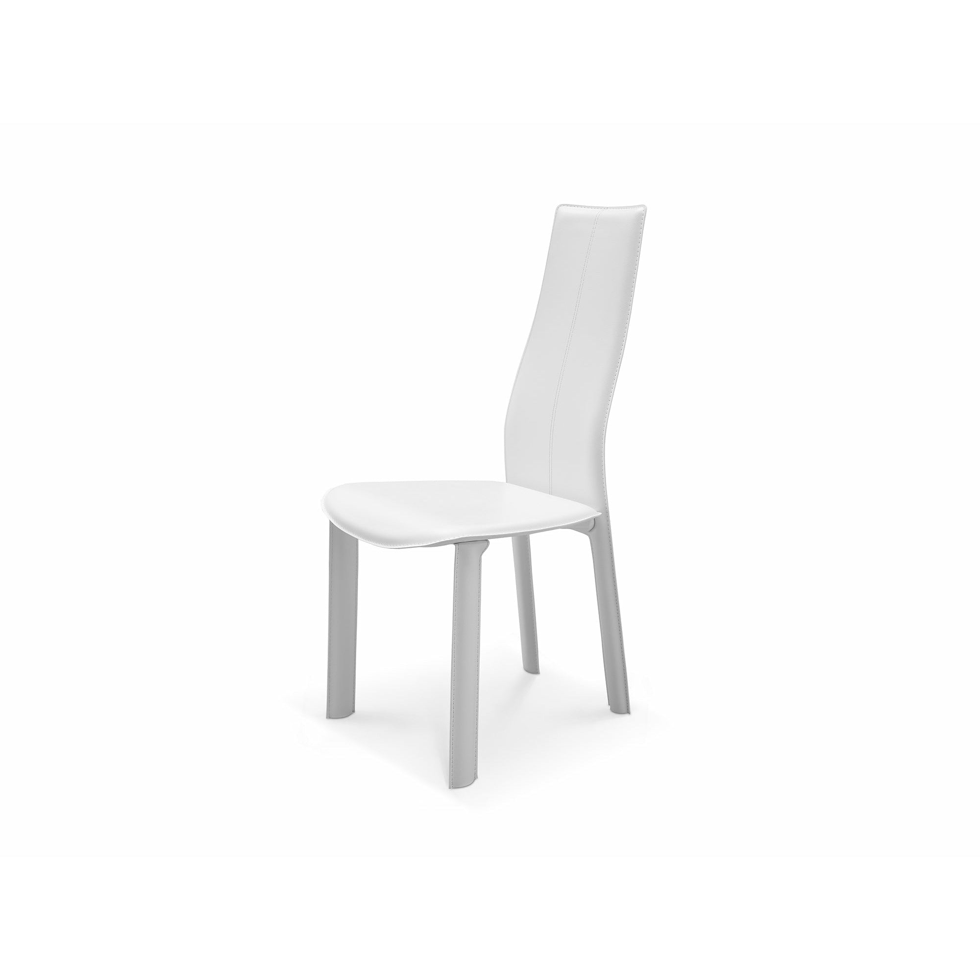 images Whiteline Modern Living - Allison Dining Chair DC1004H-WHT - Image 1