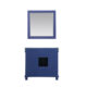 Altair Jardin 36" Single Bathroom Vanity Set in Jewelry Blue and Carrara White Marble Countertop with Mirror  539036-JB-CA - Image 10