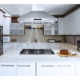 Cosmo 4-Piece, 36" Range, 36" Island Range Hood, 24" Dishwasher and Refrigerator COS-4PKG-076 - Image 8