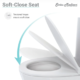 Swiss Madison St. Tropez One-Piece Elongated Toilet Vortex™ Dual-Flush 1.1/1.6 gpf - SM-1T254 - Image 39