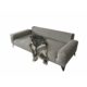 Whiteline Modern Living - Bursa Sofa Bed SO1755F-LGRY - Image 3