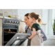 Cosmo 4 Piece, 36" Dual Fuel Range 36" Range Hood 24" Dishwasher & Refrigerator COS-4PKG-223 - Image 8