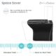 Swiss Madison Carré Back-To-Wall Elongated Toilet Bowl - SM-WT530 - Image 25