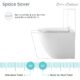 Swiss Madison St. Tropez Back-to-Wall Elongated Toilet Bowl - SM-WT514 - Image 10
