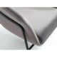 Whiteline Modern Living - Karla Leisure Chair CH1702F-GRY - Image 5