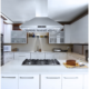 Cosmo 5-Piece Kitchen, 36" Dual Fuel Range and 36" Island Range Hood COS-5PKG-072 - Image 10