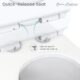 Swiss Madison Sublime II One-Piece Round Toilet Dual-Flush 1.1/1.6 gpf in Matte Black - SM-1T257MB - Image 24