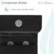 Swiss Madison Calice Two-Piece Elongated Rear Outlet Toilet Dual-Flush 0.8/1.28 gpf - SM-2T120 - Image 23