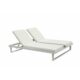 Whiteline Modern Living - Sandy Double Lounge Chair CL1572-WHT - Image 3