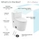 Swiss Madison Brusque One-Piece Elongated Toilet Dual-Flush 1.1/1.6 gpf - SM-1T259 - Image 12