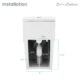 Swiss Madison Brusque One-Piece Elongated Toilet Dual-Flush 1.1/1.6 gpf - SM-1T259 - Image 13
