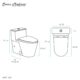 Swiss Madison Brusque One-Piece Elongated Toilet Dual-Flush 1.1/1.6 gpf - SM-1T259 - Image 14