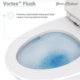 Swiss Madison Ivy One-Piece Elongated Toilet, 10" Rough-In 1.1/1.6 gpf - SM-1T127 - Image 10