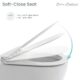 Swiss Madison St. Tropez Back-to-Wall Elongated Toilet Bowl - SM-WT514 - Image 11