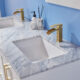 Altair Remi 60" Double Bathroom Vanity Set in White and Carrara White Marble Countertop with Mirror  532060-WH-CA - Image 11