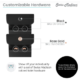 Swiss Madison Carré One-Piece Square Toilet Dual-Flush 1.1/1.6 gpf - SM-1T256 - Image 26