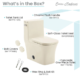 Swiss Madison Concorde One-Piece Square Toilet Side Flush 1.28 gpf - SM-1T107 - Image 23