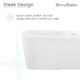Swiss Madison Concorde Wall-Hung Bidet - SM-BD229 - Image 11