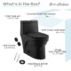 Swiss Madison Virage One-Piece Elongated Toilet Vortex™ Dual-Flush 1.1/1.6 gpf - SM-1T118 - Image 24