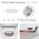 Swiss Madison ﻿﻿﻿Avancer Intelligent Tankless Elongated Toilet and Bidet, Touchless Vortex™ Dual-Flush 1.1/1.6 gpf - SM-ST060 - Image 11