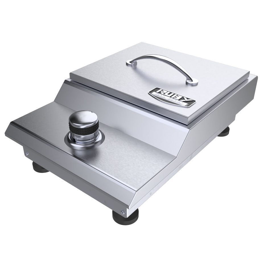images Sunstone Ruby Series Counter-top or Drop-in Versa Single Burner SUN13VSB - Image 1