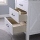 Altair Maribella 30" Single Bathroom Vanity Set in White and Carrara White Marble Countertop with Mirror 535030-WH-CA - Image 11