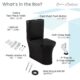 Swiss Madison Calice Two-Piece Elongated Rear Outlet Toilet Dual-Flush 0.8/1.28 gpf - SM-2T120 - Image 24