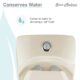 Swiss Madison Château One-Piece Elongated Toilet Dual-Flush 1.1/1.6 gpf - SM-1T803 - Image 25