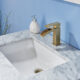 Altair  Remi 30" Single Bathroom Vanity Set in White and Carrara White Marble Countertop with Mirror  532030-WH-CA - Image 11