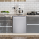 Cosmo 4-Piece, 36" Range, 36" Island Range Hood, 24" Dishwasher and Refrigerator COS-4PKG-076 - Image 9