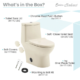 Swiss Madison Ivy One-Piece Elongated Toilet Vortex™ Dual-Flush 1.1/1.6 gpf - SM-1T112 - Image 27