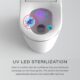 Vovo Integrated Smart Toilet with Bidet Seat and Auto Flush TCB-8100B - Image 11