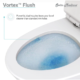 Swiss Madison St. Tropez One-Piece Elongated Toilet Vortex™ Dual-Flush 1.1/1.6 gpf - SM-1T254 - Image 40