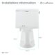 Swiss Madison Avallon One-Piece Elongated Toilet Side Flush 1.28 gpf - SM-1T121 - Image 11