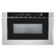 Cosmo 24'' Built-in Microwave Drawer with Automatic Presets, Touch Controls, Defrosting Rack and 1.2 cu. ft. Capacity in Stainless Steel COS-12MWDSS-NH - Image 7
