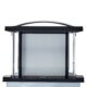 Cosmo 24'' Built-in Microwave Drawer with Automatic Presets, Touch Controls, Defrosting Rack and 1.2 cu. ft. Capacity in Stainless Steel - Image 9