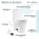 Swiss Madison Sublime II Two-Piece Round Toilet Dual-Flush 0.8/1.28 gpf - SM-2T257 - Image 12