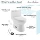 Swiss Madison Daxton One-Piece Elongated Dual-Flush Toilet 1.1/1.6 gpf - SM-1T126 - Image 12