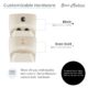 Swiss Madison Château One-Piece Elongated Toilet Dual-Flush 1.1/1.6 gpf - SM-1T803 - Image 26