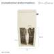 Swiss Madison Concorde One-Piece Square Toilet Side Flush 1.28 gpf - SM-1T107 - Image 24
