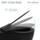 Swiss Madison St. Tropez Back-to-Wall Elongated Toilet Bowl - SM-WT514 - Image 26