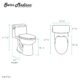 Swiss Madison Avallon One-Piece Elongated Toilet Side Flush 1.28 gpf - SM-1T121 - Image 12