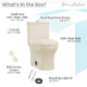 Swiss Madison Sublime III One-Piece Round Toilet Vortex™ Dual-Flush 0.95/1.26 gpf - SM-1T271 - Image 22