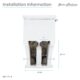 Swiss Madison Voltaire One-Piece Elongated Toilet Side Flush 1.28 gpf - SM-1T114 - Image 12